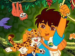 Diego kalandjai az őserdőben